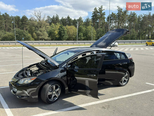 Черный Шевроле Вольт, объемом двигателя 1.5 л и пробегом 150 тыс. км за 16100 $, фото 16 на Automoto.ua