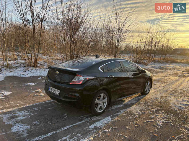 Черный Шевроле Вольт, объемом двигателя 1.49 л и пробегом 113 тыс. км за 16000 $, фото 4 на Automoto.ua