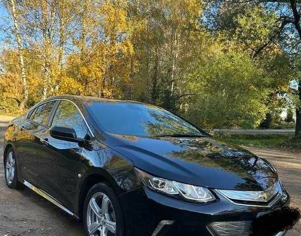 Черный Шевроле Вольт, объемом двигателя 0 л и пробегом 148 тыс. км за 7900 $, фото 2 на Automoto.ua