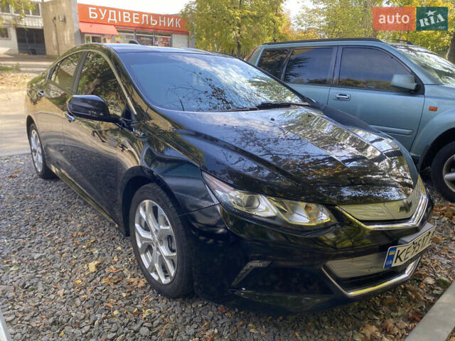 Черный Шевроле Вольт, объемом двигателя 1.5 л и пробегом 124 тыс. км за 18700 $, фото 2 на Automoto.ua
