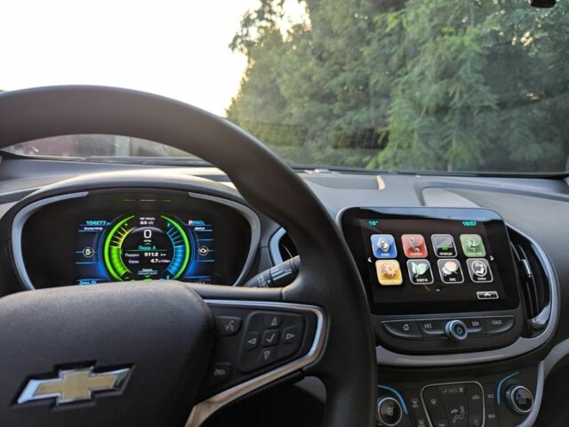 Черный Шевроле Вольт, объемом двигателя 1.5 л и пробегом 105 тыс. км за 17000 $, фото 3 на Automoto.ua