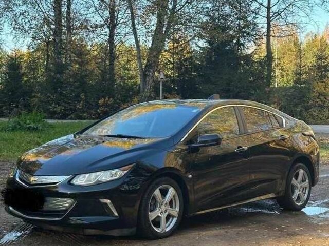 Черный Шевроле Вольт, объемом двигателя 0 л и пробегом 148 тыс. км за 7900 $, фото 1 на Automoto.ua