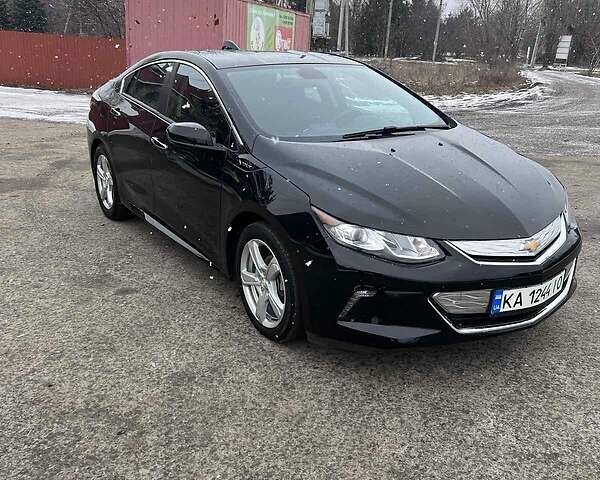 Чорний Шевроле Вольт, об'ємом двигуна 1.5 л та пробігом 50 тис. км за 19800 $, фото 2 на Automoto.ua