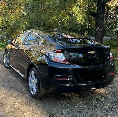 Черный Шевроле Вольт, объемом двигателя 0 л и пробегом 148 тыс. км за 7900 $, фото 6 на Automoto.ua