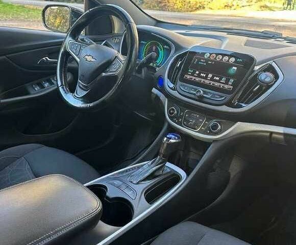 Черный Шевроле Вольт, объемом двигателя 0 л и пробегом 148 тыс. км за 7900 $, фото 12 на Automoto.ua