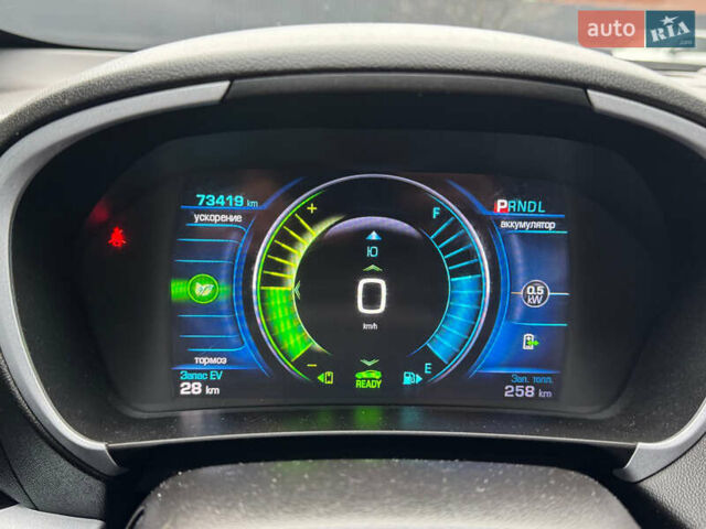 Черный Шевроле Вольт, объемом двигателя 1.49 л и пробегом 85 тыс. км за 17999 $, фото 7 на Automoto.ua