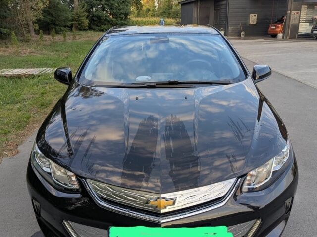 Черный Шевроле Вольт, объемом двигателя 1.5 л и пробегом 105 тыс. км за 17000 $, фото 1 на Automoto.ua