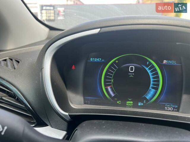 Черный Шевроле Вольт, объемом двигателя 1.49 л и пробегом 61 тыс. км за 14750 $, фото 2 на Automoto.ua