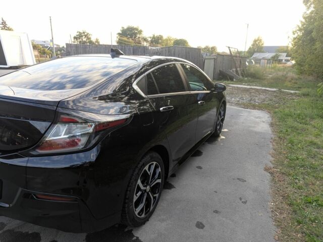 Черный Шевроле Вольт, объемом двигателя 1.5 л и пробегом 105 тыс. км за 17000 $, фото 8 на Automoto.ua