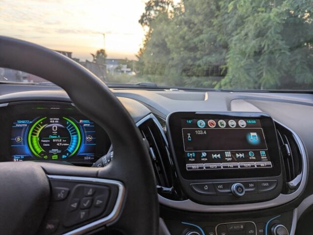 Черный Шевроле Вольт, объемом двигателя 1.5 л и пробегом 105 тыс. км за 17000 $, фото 2 на Automoto.ua