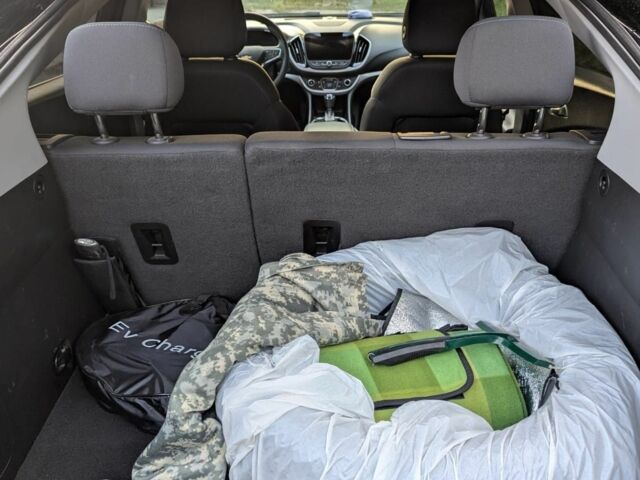 Черный Шевроле Вольт, объемом двигателя 1.5 л и пробегом 105 тыс. км за 17000 $, фото 7 на Automoto.ua