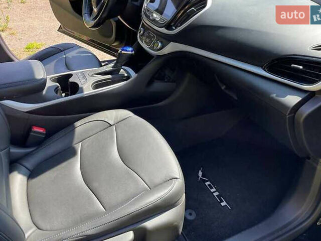 Черный Шевроле Вольт, объемом двигателя 1.5 л и пробегом 79 тыс. км за 16400 $, фото 10 на Automoto.ua