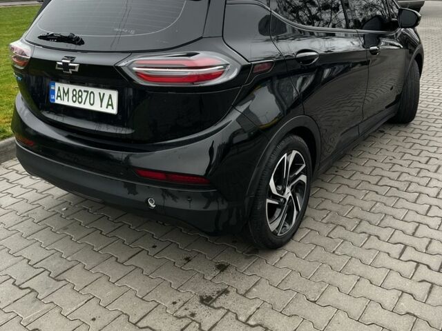 Черный Шевроле Вольт, объемом двигателя 0 л и пробегом 80 тыс. км за 17999 $, фото 3 на Automoto.ua