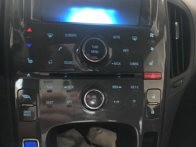 Черный Шевроле Вольт, объемом двигателя 1.4 л и пробегом 222 тыс. км за 9900 $, фото 4 на Automoto.ua