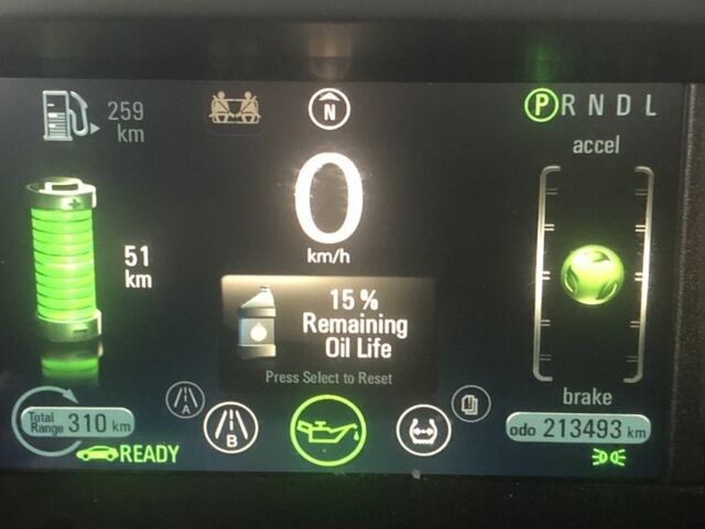 Черный Шевроле Вольт, объемом двигателя 1.4 л и пробегом 222 тыс. км за 9900 $, фото 19 на Automoto.ua