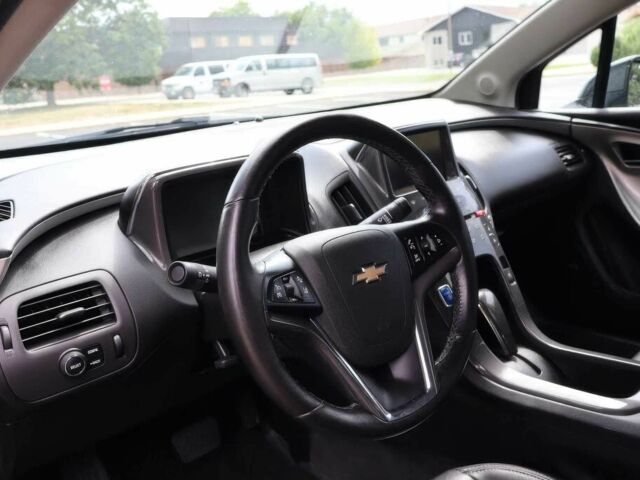 Черный Шевроле Вольт, объемом двигателя 1.4 л и пробегом 135 тыс. км за 5100 $, фото 13 на Automoto.ua