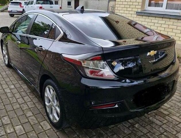 Шевроле Вольт 2017 в Киеве на Automoto.ua Черный Шевроле Вольт, объемом двигателя 0 л и пробегом 59 тыс. км за 10300 $, фото 6 на Automoto.ua