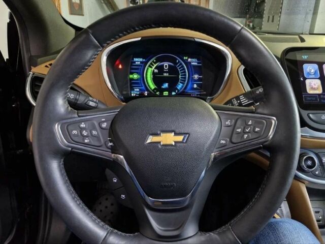 Шевроле Вольт 2017 в Киеве на Automoto.ua Черный Шевроле Вольт, объемом двигателя 0 л и пробегом 59 тыс. км за 10300 $, фото 14 на Automoto.ua