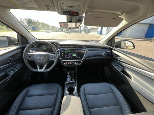 Черный Шевроле Вольт, объемом двигателя 0 л и пробегом 47 тыс. км за 19200 $, фото 7 на Automoto.ua