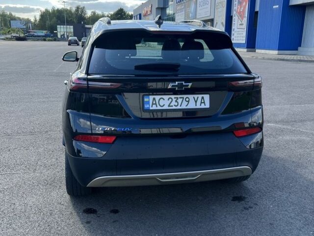 Черный Шевроле Вольт, объемом двигателя 0 л и пробегом 47 тыс. км за 19200 $, фото 2 на Automoto.ua