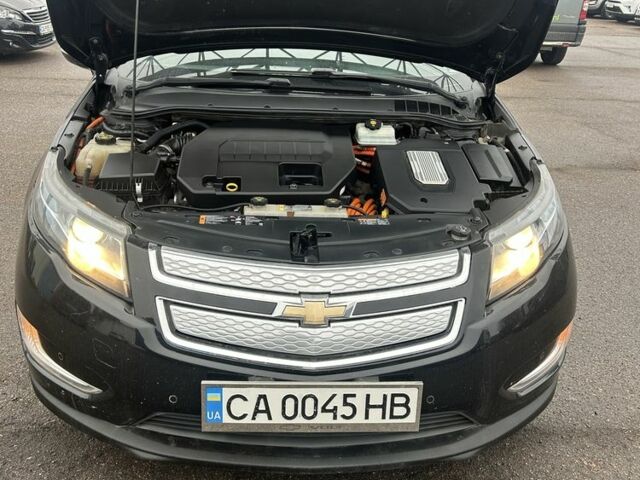 Черный Шевроле Вольт, объемом двигателя 1.5 л и пробегом 180 тыс. км за 9950 $, фото 1 на Automoto.ua