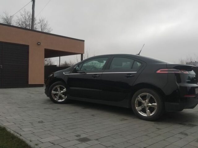 Чорний Шевроле Вольт, об'ємом двигуна 1.4 л та пробігом 240 тис. км за 12200 $, фото 2 на Automoto.ua