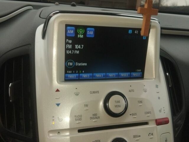 Чорний Шевроле Вольт, об'ємом двигуна 1.4 л та пробігом 240 тис. км за 12200 $, фото 9 на Automoto.ua