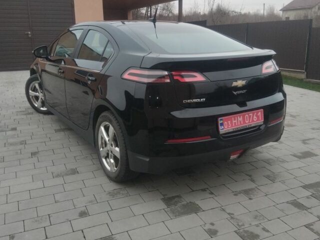 Чорний Шевроле Вольт, об'ємом двигуна 1.4 л та пробігом 240 тис. км за 12200 $, фото 3 на Automoto.ua