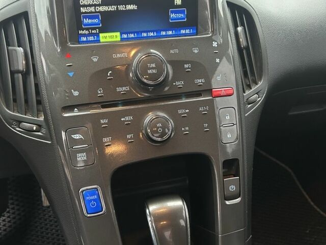 Черный Шевроле Вольт, объемом двигателя 1.5 л и пробегом 180 тыс. км за 9950 $, фото 4 на Automoto.ua