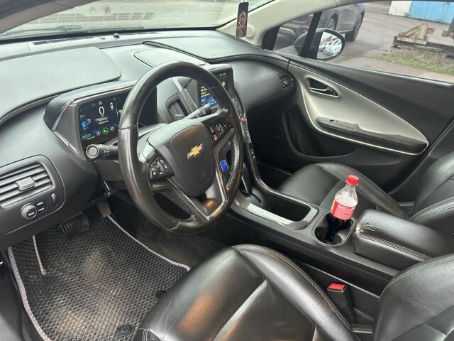 Черный Шевроле Вольт, объемом двигателя 1.5 л и пробегом 180 тыс. км за 9950 $, фото 15 на Automoto.ua