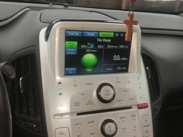 Чорний Шевроле Вольт, об'ємом двигуна 1.4 л та пробігом 240 тис. км за 12200 $, фото 8 на Automoto.ua