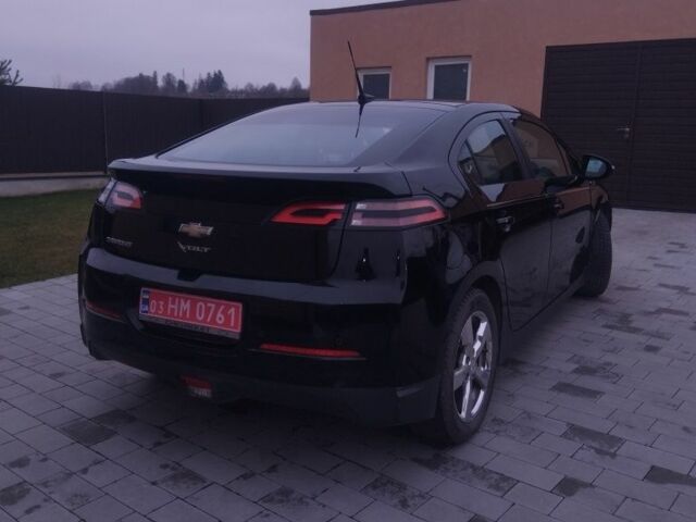 Чорний Шевроле Вольт, об'ємом двигуна 1.4 л та пробігом 240 тис. км за 12200 $, фото 5 на Automoto.ua
