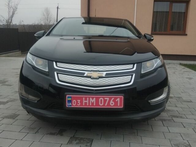 Чорний Шевроле Вольт, об'ємом двигуна 1.4 л та пробігом 240 тис. км за 12200 $, фото 1 на Automoto.ua