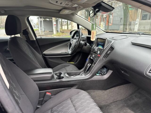 Черный Шевроле Вольт, объемом двигателя 1.4 л и пробегом 170 тыс. км за 10500 $, фото 9 на Automoto.ua