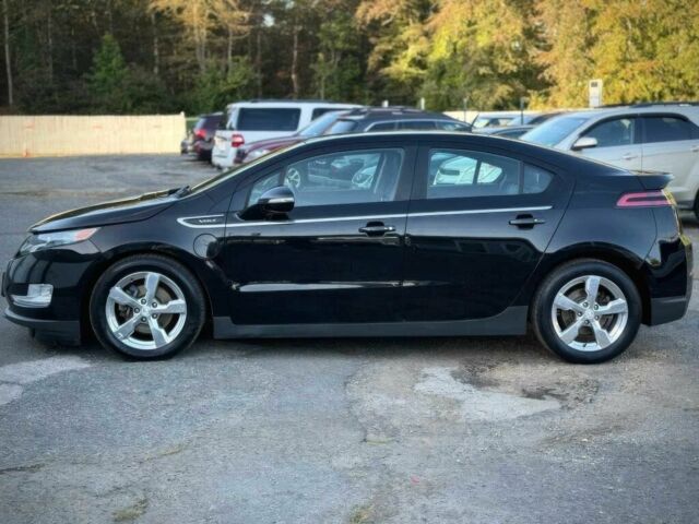 Черный Шевроле Вольт, объемом двигателя 1.4 л и пробегом 80 тыс. км за 2400 $, фото 2 на Automoto.ua