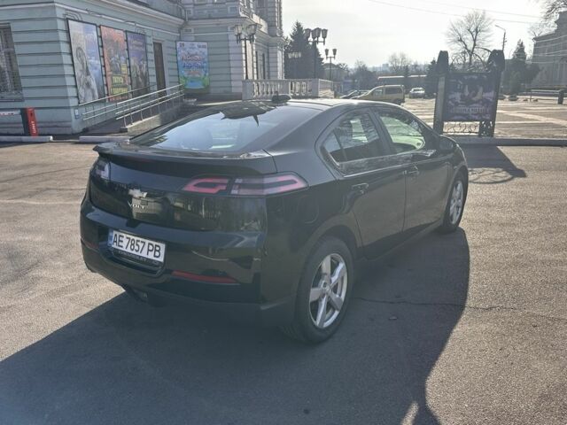 Черный Шевроле Вольт, объемом двигателя 1.4 л и пробегом 94 тыс. км за 10000 $, фото 4 на Automoto.ua