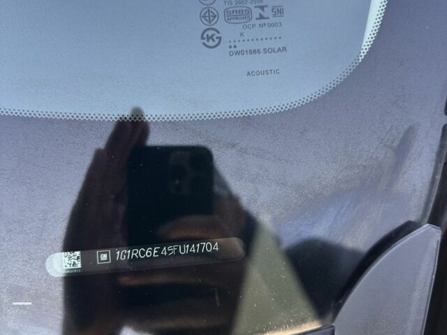 Черный Шевроле Вольт, объемом двигателя 1.4 л и пробегом 94 тыс. км за 10000 $, фото 13 на Automoto.ua