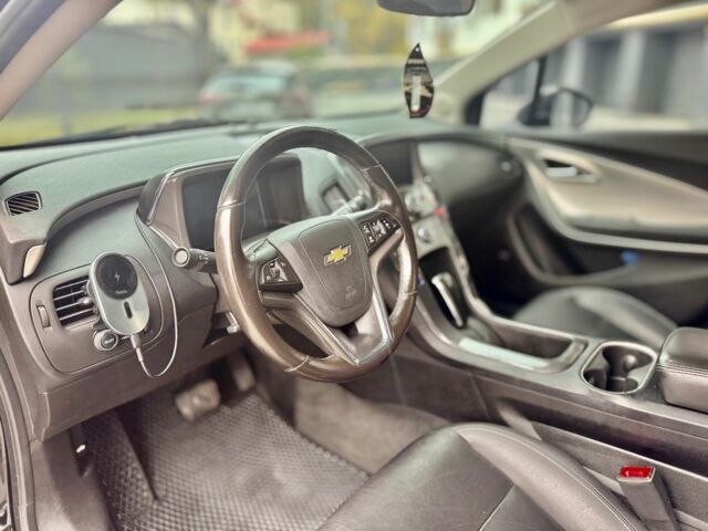 Черный Шевроле Вольт, объемом двигателя 1.4 л и пробегом 103 тыс. км за 9500 $, фото 7 на Automoto.ua