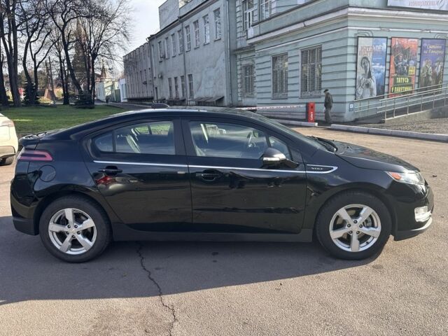 Черный Шевроле Вольт, объемом двигателя 1.4 л и пробегом 94 тыс. км за 10000 $, фото 3 на Automoto.ua
