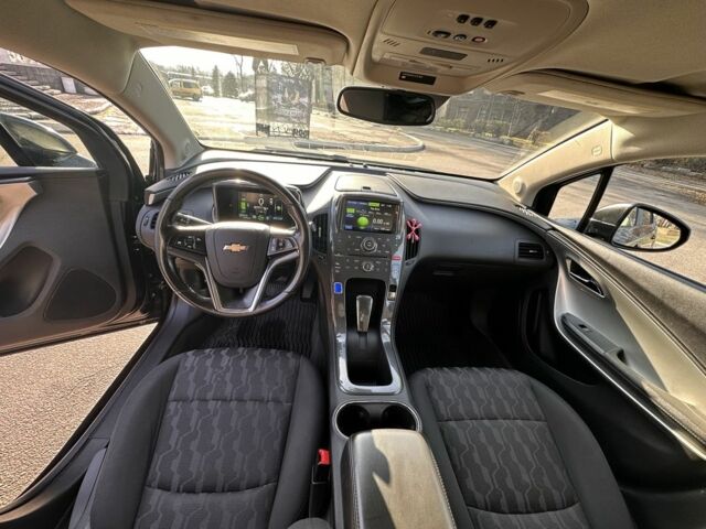 Черный Шевроле Вольт, объемом двигателя 1.4 л и пробегом 94 тыс. км за 10000 $, фото 10 на Automoto.ua