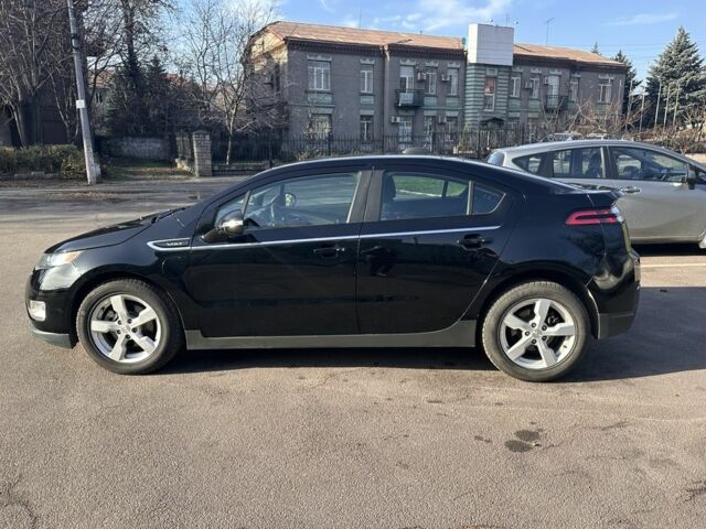 Черный Шевроле Вольт, объемом двигателя 1.4 л и пробегом 94 тыс. км за 10000 $, фото 7 на Automoto.ua