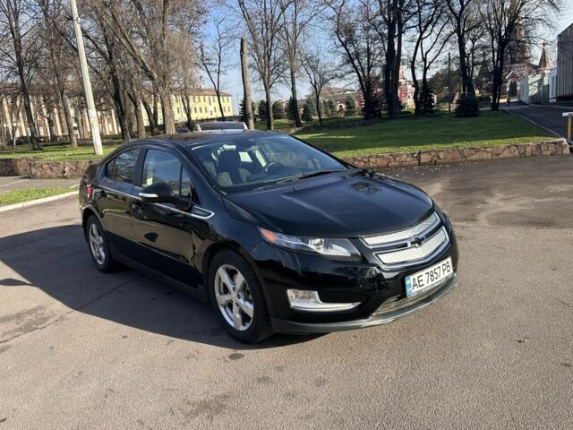 Черный Шевроле Вольт, объемом двигателя 1.4 л и пробегом 94 тыс. км за 10000 $, фото 2 на Automoto.ua