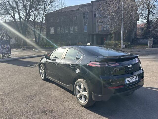 Черный Шевроле Вольт, объемом двигателя 1.4 л и пробегом 94 тыс. км за 10000 $, фото 6 на Automoto.ua