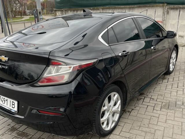 Чорний Шевроле Вольт, об'ємом двигуна 1.5 л та пробігом 129 тис. км за 16500 $, фото 5 на Automoto.ua