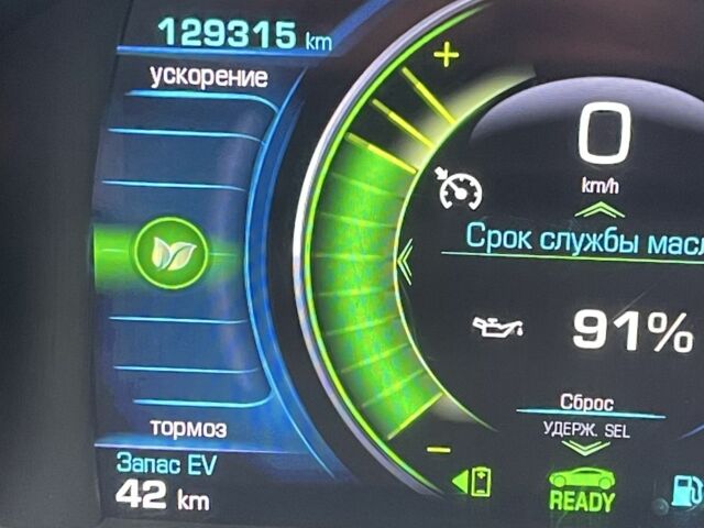 Чорний Шевроле Вольт, об'ємом двигуна 1.5 л та пробігом 129 тис. км за 16500 $, фото 7 на Automoto.ua