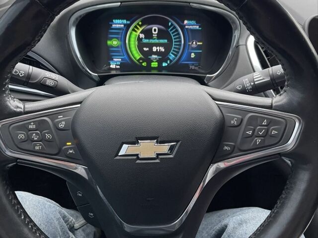 Чорний Шевроле Вольт, об'ємом двигуна 1.5 л та пробігом 129 тис. км за 16500 $, фото 6 на Automoto.ua