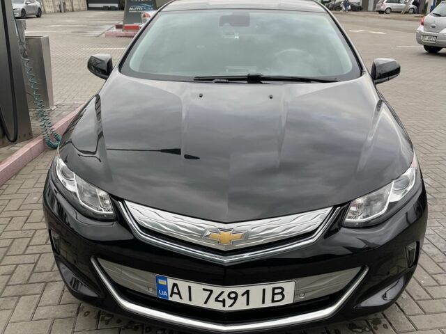 Чорний Шевроле Вольт, об'ємом двигуна 1.5 л та пробігом 129 тис. км за 16500 $, фото 1 на Automoto.ua