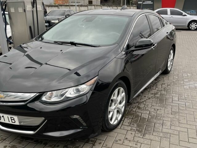 Чорний Шевроле Вольт, об'ємом двигуна 1.5 л та пробігом 129 тис. км за 16500 $, фото 2 на Automoto.ua