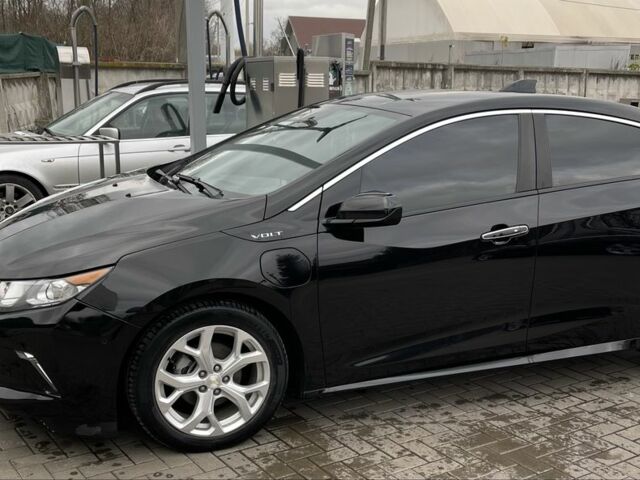 Чорний Шевроле Вольт, об'ємом двигуна 1.5 л та пробігом 129 тис. км за 16500 $, фото 3 на Automoto.ua