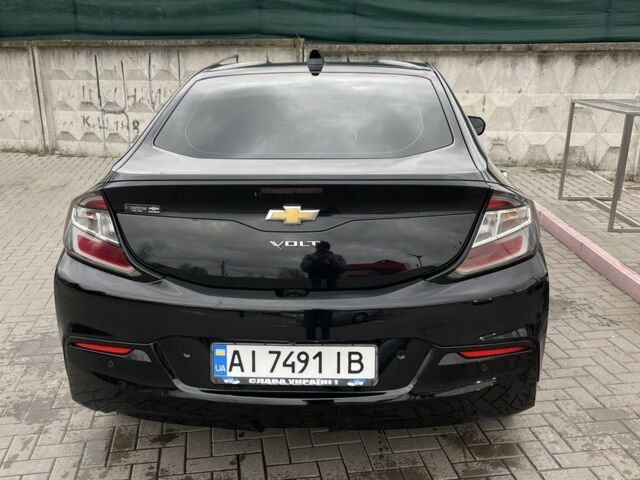 Чорний Шевроле Вольт, об'ємом двигуна 1.5 л та пробігом 129 тис. км за 16500 $, фото 4 на Automoto.ua